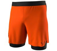 Dynafit - Alpine Pro 2/1 Shorts - Running shorts size XL, red