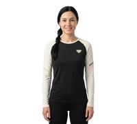 Dynafit Alpine Pro Long Sleeve T-Shirt Black Off White Women - XS