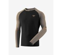 Dynafit Alpine Pro Long Sleeve T-Shirt Black Brown Ashen - L