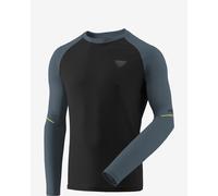 Dynafit - Breathable T-shirt - Alpine Pro M L/S Tee Cinder for Men - Size M - Grey Grey M