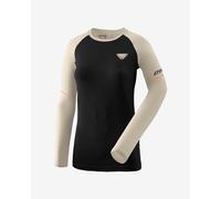 Dynafit Alpine Pro Long Sleeve T-Shirt Black Off White Women - S