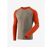 Dynafit Alpine Pro Long Sleeve T-Shirt Light Brown Orange - M