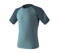 DYNAFIT Alpine Pro S/s Tee - Men - Blue - size XL- model 2026 XL