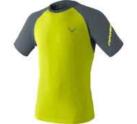Dynafit Alpine Pro Short Sleeve T-shirt Yellow S Men