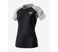 Dynafit Alpine Pro Short Sleeve T-Shirt Black Light Grey Women - L