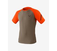 Dynafit Alpine Pro Short Sleeve T-Shirt Light Brown Orange - M