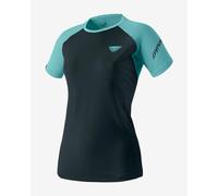 Dynafit Alpine Pro Short Sleeve T-Shirt Night Blue Sky Blue Women - L