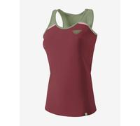 Dynafit Alpine Pro Tank Top Maroon Green Women - XL