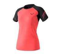 DYNAFIT Alpine Pro W S/s Tee - Women - Pink / Red / Black - size 44- model 2025 44