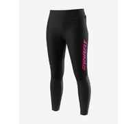 Dynafit Alpine Reflective Leggings Black Fuchsia Women - L