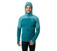 Dynafit Alpine Wind Lightweight Hooded Jacket Dark Cloud Blue Grey - S
