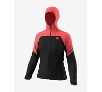 DYNAFIT Alpine Wind Jkt W - Women - Black / Red - size M- model 2025 M