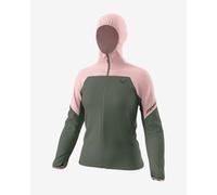 Dynafit Alpine Wind Jacket green pink Women - XL