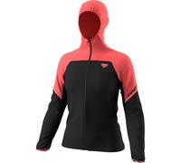 DYNAFIT Alpine Wind Jacket W - Women - Black / Red - size L- model 2025 L