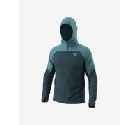 Dynafit Alpine Wind Lightweight Hooded Jacket Dark Cloud Blue Grey - XXL