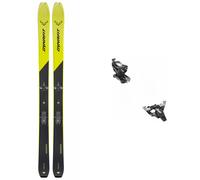Dynafit - Backcountry skis - Pack Blacklight 88 FI 90 2026 for Men in Wood - Yellow Yellow 172 cm.178 cm