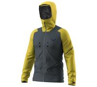 Dynafit - Waterproof ski touring Jacket - Blacklight 3L Jkt M Golden Lime for Men - Size S - Green Green S