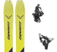 Dynafit - Touring skis - Pack Blacklight 88 FI 90 2026 for Men - Yellow Yellow 172 cm.178 cm