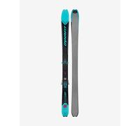 Dynafit Blacklight 88 Skis + Blacklight Long Travel Bindings + Pomoca Sealskins Blue Grey Women - 165