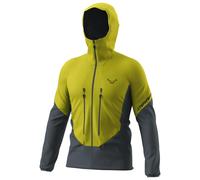 Dynafit - Blacklight Softshell Jacket M Golden Lime - XL - Ski Jacket