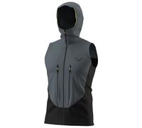 Dynafit - Blacklight Softshell Vest - Softshell vest size XL, black/grey