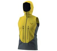 Dynafit - Blacklight Softshell Vest - Softshell vest size XXL, yellow