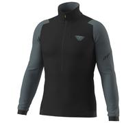 Dynafit - Blacklight Thermal 1/2 Zip - Fleece jumper size S, black