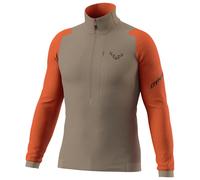 Dynafit - Blacklight Thermal 1/2 Zip - Fleece jumper size XL, brown