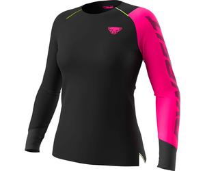 Dynafit - Breathable long-sleeved T-shirt - Dna Longsleeve W Pink Glo for Women - Size M Pink M