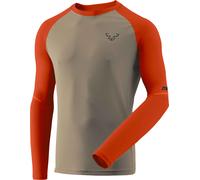 Dynafit - Breathable T-shirt - Alpine Pro M L/S Tee Alabama for Men - Size S - Orange Orange S