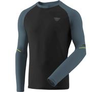 Dynafit - Breathable T-shirt - Alpine Pro M L/S Tee Cinder for Men - Size XL - Grey Grey XL