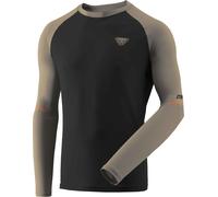 Dynafit - Breathable T-shirt - Alpine Pro M L/S Tee Fallen Rock for Men - Size L - Grey Grey L