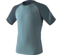 Dynafit - Breathable T-shirt - Alpine Pro M S/S Tee Smoke Blue for Men - Size L Blue L