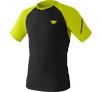 Dynafit - Breathable T-shirt - Alpine Pro M S/S Tee Ultra Yellow for Men - Size S Yellow S