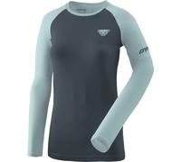 Dynafit - Breathable T-shirt - Alpine Pro W L/S Tee Cloud Blue for Women - Size M Blue M