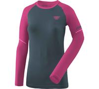 Dynafit - Breathable T-shirt - Alpine Pro W L/S Tee Magenta for Women - Size XS - Purple Purple XS