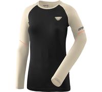 Dynafit - Breathable T-shirt - Alpine Pro W L/S Tee Overcast for Women - Size XS - Beige Beige XS