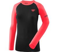 Dynafit - Breathable T-shirt - Alpine Pro W L/S Tee Ultra Coral for Women - Size XS - Orange Orange XS