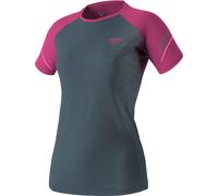 Dynafit - Breathable T-shirt - Alpine Pro W S/S Tee Magenta for Women - Size M - Purple Purple M