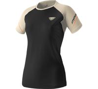 Dynafit - Breathable T-shirt - Alpine Pro W S/S Tee Overcast for Women - Size M - Beige Beige M