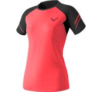 Dynafit - Breathable t-shirt - Alpine Pro W S/S Tee Ultra Coral for Women - Size L - Pink Pink L