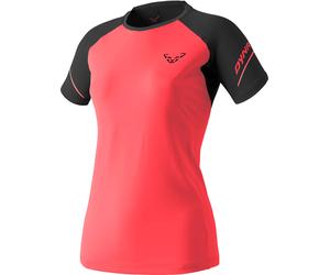 Dynafit - Breathable t-shirt - Alpine Pro W S/S Tee Ultra Coral for Women - Size M - Pink Pink M