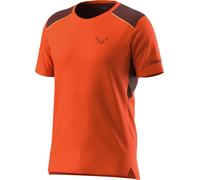 Dynafit - Breathable t-shirt - Sky Shirt M Dawn for Men - Size M - Red Red M