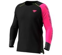 Dynafit - DNA Longsleeve - Longsleeve size S, black