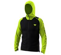 Dynafit - Windbreaker trail running jacket - Dna Wind M Jkt Ultra Yellow for Men in Softshell - Size L Yellow L
