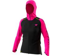 Dynafit - Lightweight and breathable jacket - Dna Wind W Jkt Pink Glo for Women - Size M Pink