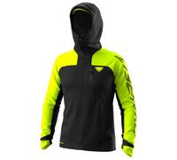 Waterproof jacket Dynafit ELEVATION GTX JKT (black out LIME PUNCH) Men