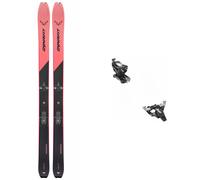 Dynafit - Freerando bindings - Pack Blacklight 88 FI 70 W 2026 for Women - Pink Pink 165 cm.158 cm