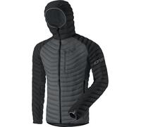 Dynafit - Goose down jacket for ski touring - Radical Down Hood Jkt M Black Out for Men in Nylon - Size L Black L