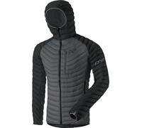 Dynafit - Goose down jacket for ski touring - Radical Down Hood Jkt M Black Out for Men in Nylon - Size XL Black XL